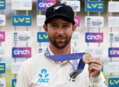 First England-New Zealand Test ends in a draw First England-New Zealand Test ends in a draw