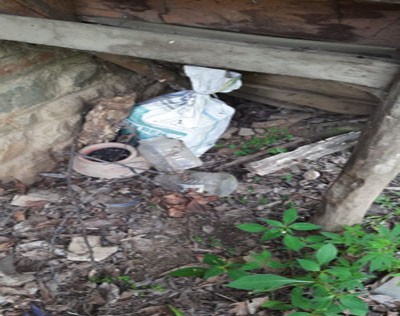Explosive material recovered from orchard in J&K Explosive material recovered from orchard in J&K