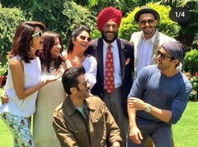 Indian film industry mourns Milkha Singh's death Indian film industry mourns Milkha Singh's death
