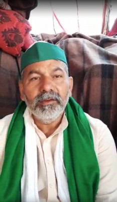 Rakesh Tikait gives '3 T' formula to intensify farmers stir Rakesh Tikait gives '3 T' formula to intensify farmers stir