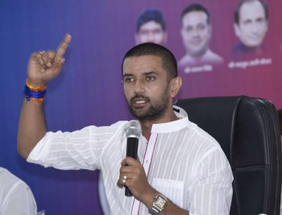 Ousted as LJP chief, Chirag convenes parallel executive to expel 5 rebel MPs