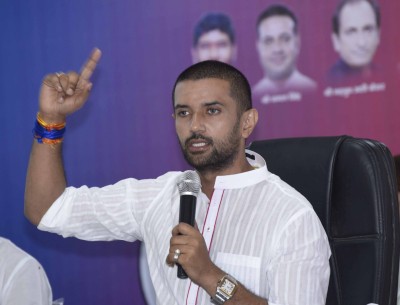 Ousted as LJP chief, Chirag convenes parallel executive to expel 5 rebel MPs Ousted as LJP chief, Chirag convenes parallel executive to expel 5 rebel MPs