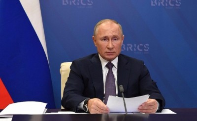 Putin urges global unity in combating Covid Putin urges global unity in combating Covid