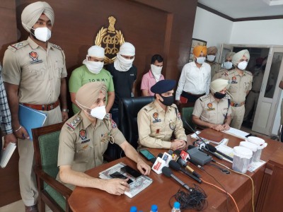 Punjab Police bust Covid-19 cyber scam, three held Punjab Police bust Covid-19 cyber scam, three held