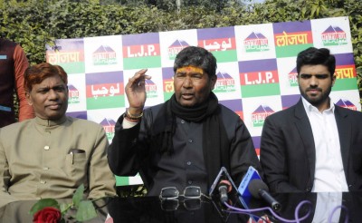 Changed leadership, did not destroy party: LJP leader Changed leadership, did not destroy party: LJP leader