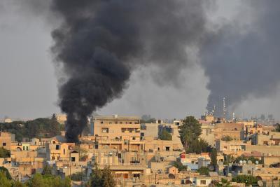 Iraqi PM condemns US airstrikes near Syria border Iraqi PM condemns US airstrikes near Syria border