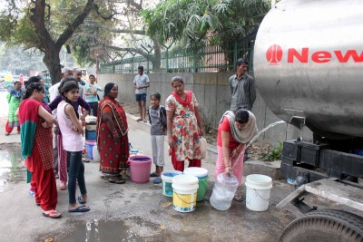Parts of Delhi to face water shortage on Sunday Parts of Delhi to face water shortage on Sunday