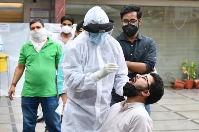 Covid positivity rate drops to 1.63% in Gurugram Covid positivity rate drops to 1.63% in Gurugram