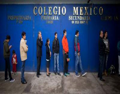 Mexico to hold largest ever mid-term polls in history Mexico to hold largest ever mid-term polls in history