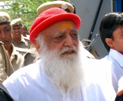 Asaram has ulterior motive to shift outside jail, SC told Asaram has ulterior motive to shift outside jail, SC told