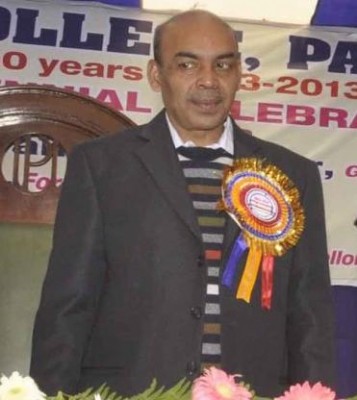 Faculty members mourn 'demise', ex-Patna Varsity VC says 'I'm alive' Faculty members mourn 'demise', ex-Patna Varsity VC says 'I'm alive'