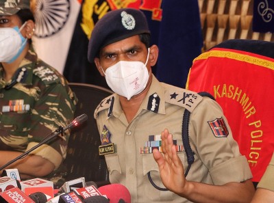 J&K SPO killing: Foreign terrorist involved, says police J&K SPO killing: Foreign terrorist involved, says police