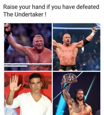 Akshay Kumar shares wrestler Brian Lee played The Undertaker in his film Akshay Kumar shares wrestler Brian Lee played The Undertaker in his film