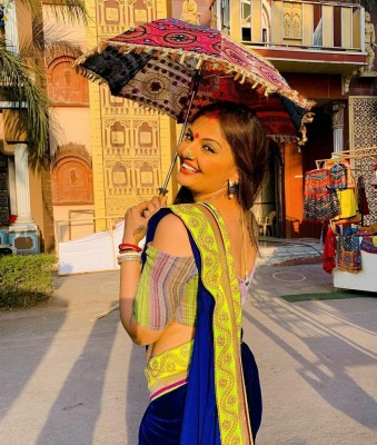 How Deepshikha Nagpal avoids heat stroke during 'Ranju Ki Betiyaan' shoot How Deepshikha Nagpal avoids heat stroke during 'Ranju Ki Betiyaan' shoot