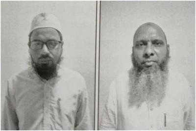 Two held for forcing over 1,000 conversions in UP Two held for forcing over 1,000 conversions in UP