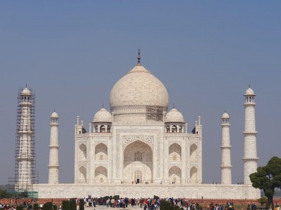 As pandemic subsides, Taj & other Agra monuments to reopen after 2 months As pandemic subsides, Taj & other Agra monuments to reopen after 2 months