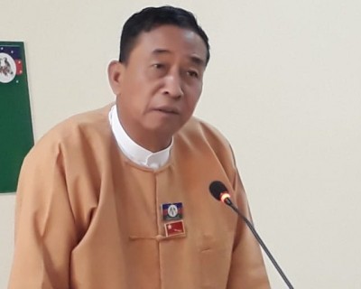 Myanmar's Chin state CM taken shelter in Mizoram: Officials Myanmar's Chin state CM taken shelter in Mizoram: Officials