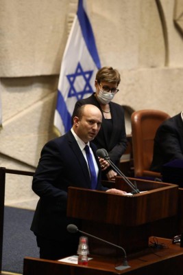 New Israeli PM warns Hamas against 'any more violence' New Israeli PM warns Hamas against 'any more violence'