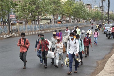 Bihar migrant workers return to cities as 2nd Covid wave subsides Bihar migrant workers return to cities as 2nd Covid wave subsides