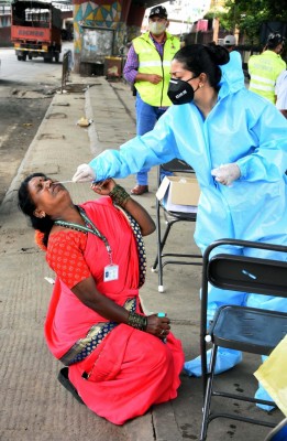 Andhra reports 6K new Covid cases, tally 18.3 lakh Andhra reports 6K new Covid cases, tally 18.3 lakh