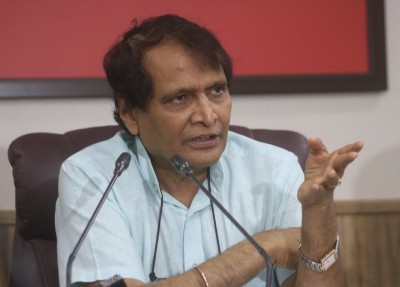 Suresh Prabhu calls for greater role of startups in core sectors Suresh Prabhu calls for greater role of startups in core sectors