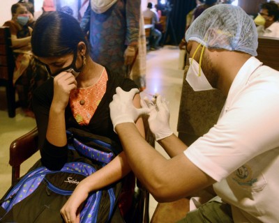After furore, BMC, Mumbai Police probe 'fraud' in pvt society vaccination After furore, BMC, Mumbai Police probe 'fraud' in pvt society vaccination