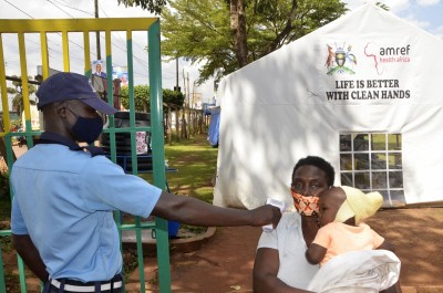 Uganda holds national prayers over pandemic Uganda holds national prayers over pandemic