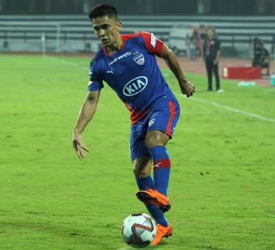 Chief India football coach all praise for forward Chhetri Chief India football coach all praise for forward Chhetri
