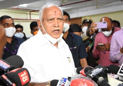 Nab BJP leader's murderers within 24 hours, Yediyurappa to police Nab BJP leader's murderers within 24 hours, Yediyurappa to police