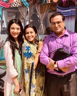 Actress Medha Shankar opens up on her role in 'Shaadisthan' Actress Medha Shankar opens up on her role in 'Shaadisthan'