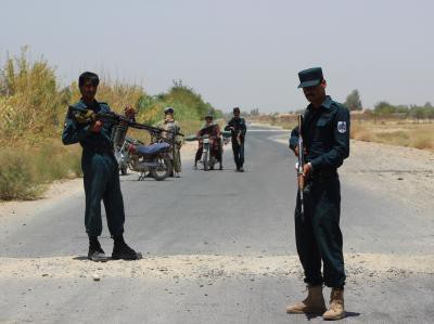 8 Afghan policemen killed in insider attack 8 Afghan policemen killed in insider attack