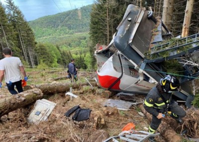 5-yr-old Italian cable crash survivor to leave ICU 5-yr-old Italian cable crash survivor to leave ICU