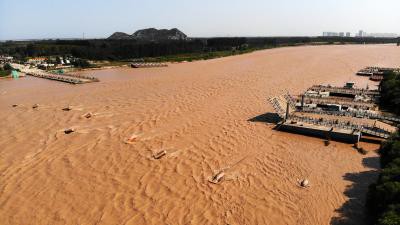 Water quality of China's Yellow River improved in last 5 yrs Water quality of China's Yellow River improved in last 5 yrs