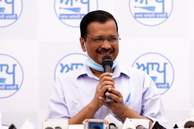 Kejriwal to visit Chandigarh, may make announcements on Punjab Kejriwal to visit Chandigarh, may make announcements on Punjab
