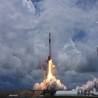 NASA-SpaceX Dragon launches 7,300lb of cargo to space station
