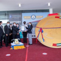 International Indian School-Abu Dhabi enters Guinness records