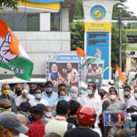 Cong to hold 10-day protest against fuel price hike, unemployment