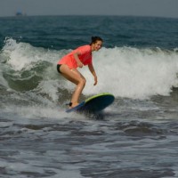 B'wood actress Kalki Koechlin misses surfing