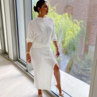 Priyanka Chopra goes all-white to celebrate Pride Month