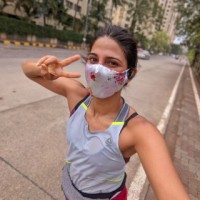 Aahana Kumra happy to resume running after Covid recovery