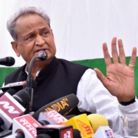 MP slowed vax drive to save stock: Gehlot