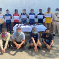 11 cadres of NSCN faction held in Nagaland
