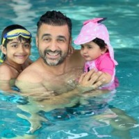 Shilpa Shetty to husband Raj Kundra: To our family you are our world