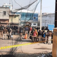 Tension at Tikri border after man burnt to death
