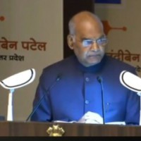Kovind lays foundation of Ambedkar Centre