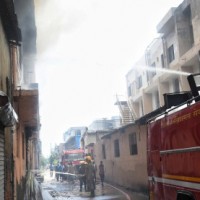 Fire in Delhi shoe factory under control, 4-6 workers said to be missing