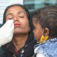 1.34 lakh Covid cases, 2,887 deaths in India in 24 hrs