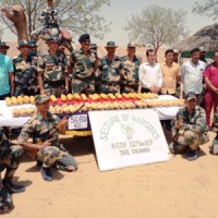BSF seizes 56 kg heroin, foils Pakistani smugglers' attempt