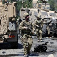 Car bomb blast hits military convoy in Afghanistan, 2 civilians killed