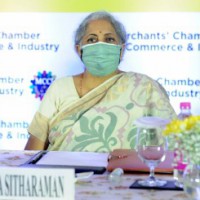 FM chairs meet on infra road map, asks ministries to front-load capex